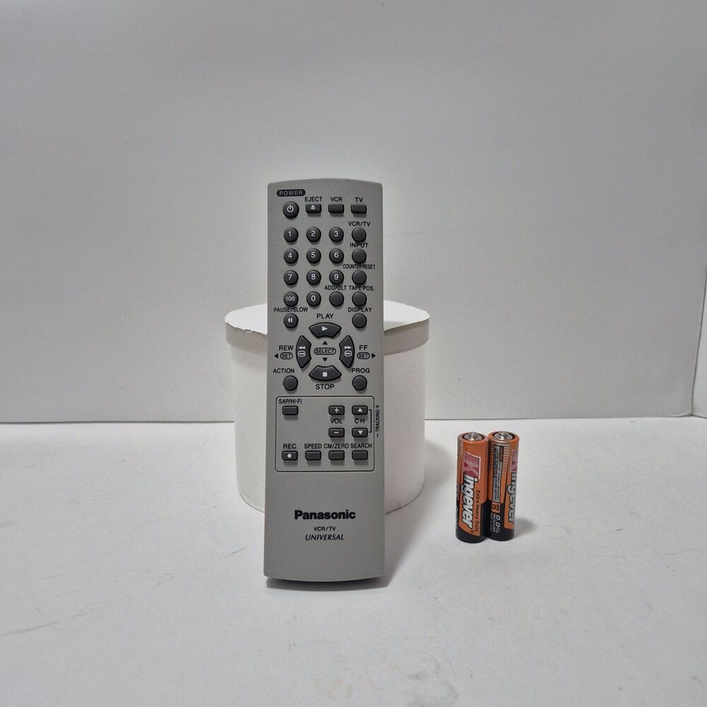 Panasonic EUR7723KA0 DVD/VCR/TV Universal Remote Control for PV-V464